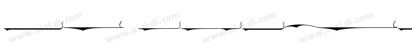 NS CHAMPTONE字体转换